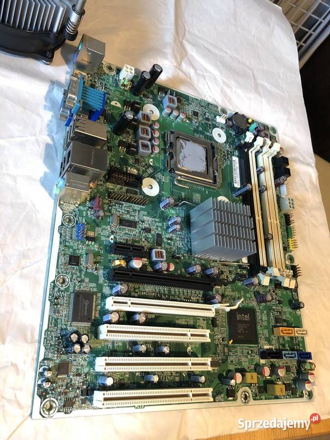 Płyta główna z Intel Core 2 Quad Q8400 do HP Tychy