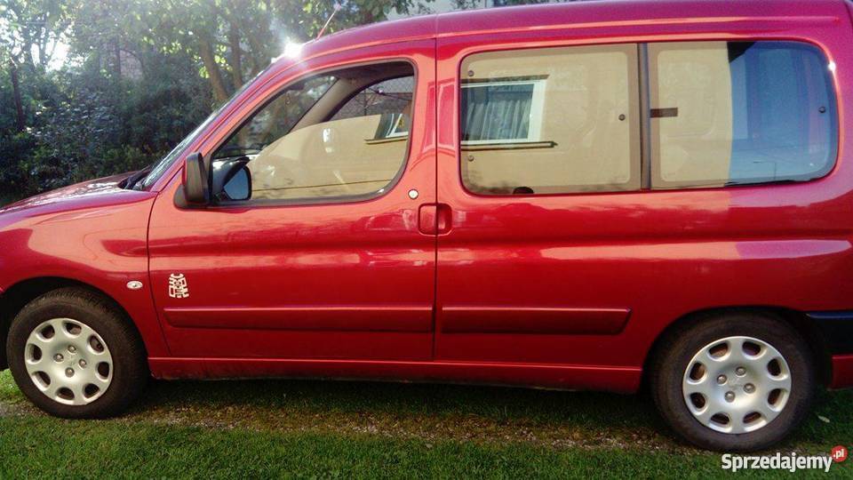 Peugeot Partner nieuszkodzony małopolskie Gorlice