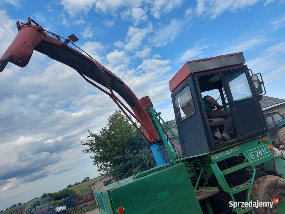 Sprzedam sieczkarnie forschritt Tomisławice sprzedam
