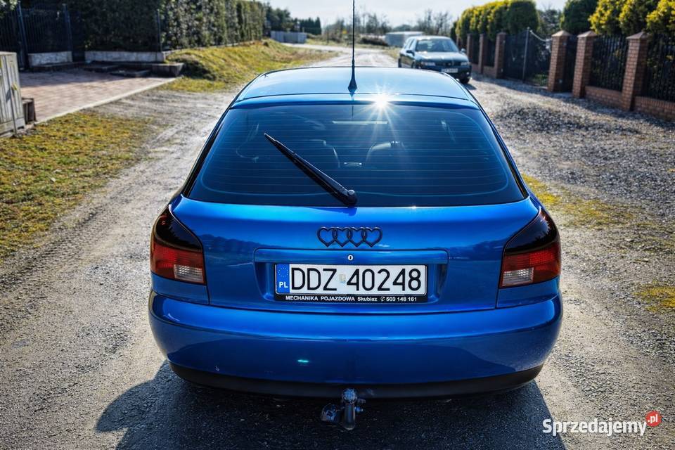 Okazja Audi A3 19 tdi 130 koni ładny stan garażowany dolnośląskie Kłodzko
