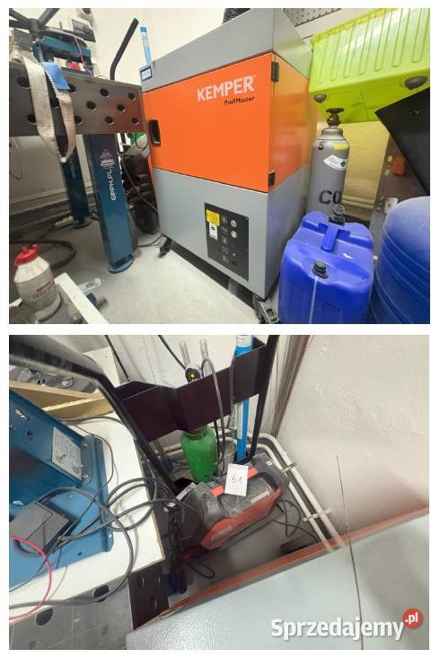 Stanowisko spawalnicze KEMPER KEMPII MASTER TIK Pozostałe Białystok