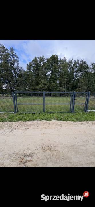 Działka rekreacyjna jeziorem lubelskie Krzczeń