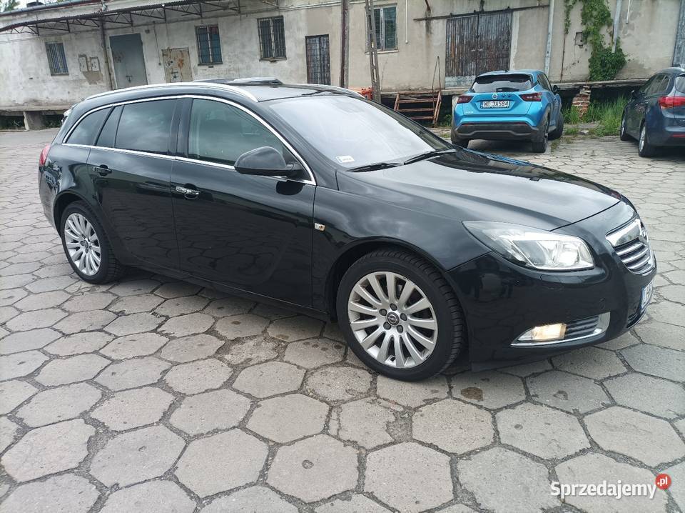 Opel Insignia combi 20 nawigacja lubelskie Lublin