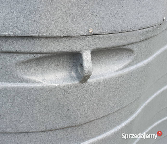 ZBIORNIK NA OLEJ NAPĘDOWY 1000L PLUS SEPARATOR Rolnictwo Nysa