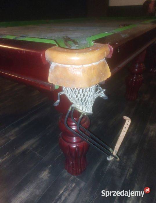 Stół bilardowy snooker Radley 9 ft profesionalny Rzeszów sprzedam