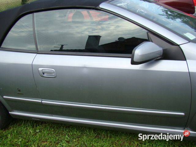 Zaślepka prawy tył astra g cabrio coupe Parcice