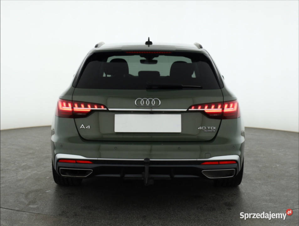 Audi A4 40 TDI elektryczne szyby śląskie Katowice