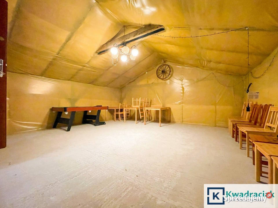 sprzedaży domu wolnostojącego Jabłonka 136m2 sprzedam