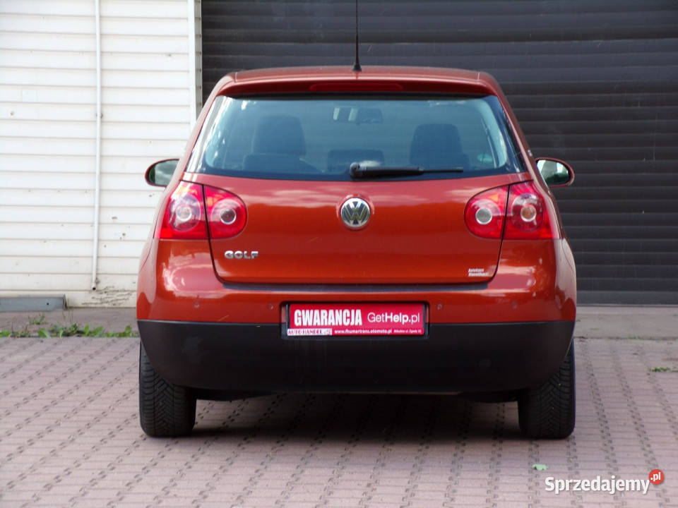 Volkswagen Golf GOAL Klima Gwarncja 14 MPI 80 V śląskie Mikołów
