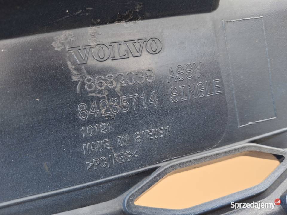 VOLVO FH5 GRILL ATRAPA CHŁODNICY KRATKA ORYGINAŁ Bieleń