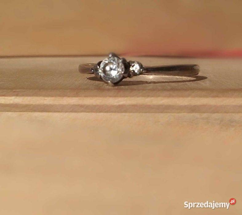 Pierścionek srebro 925 178mm Cieszyn