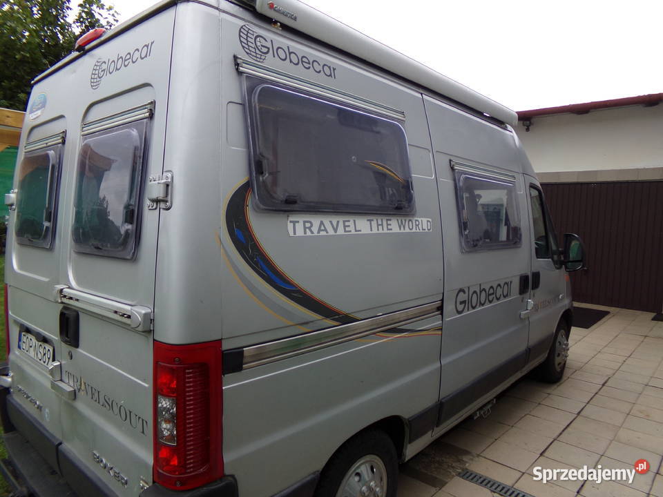 Kamper Globecar Peugeot Boxer Drzewica