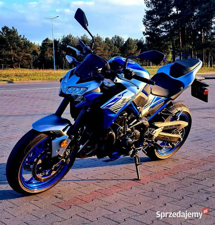 Kawasaki z900 zr900 2020 8500 moc 125 elektryczny starter Grudziądz sprzedam
