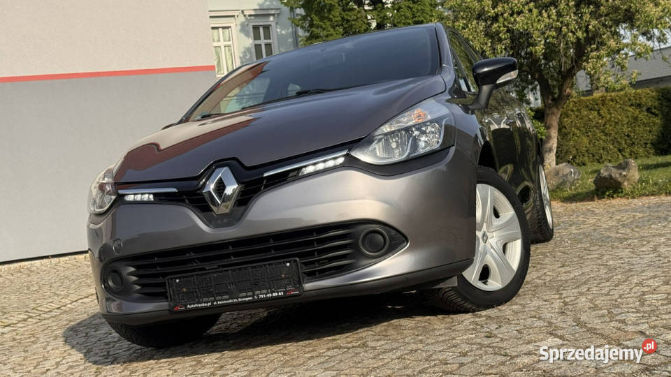 Renault Clio 12 Benzyna 75 z Niemiec ASO Hatchback Strzegom