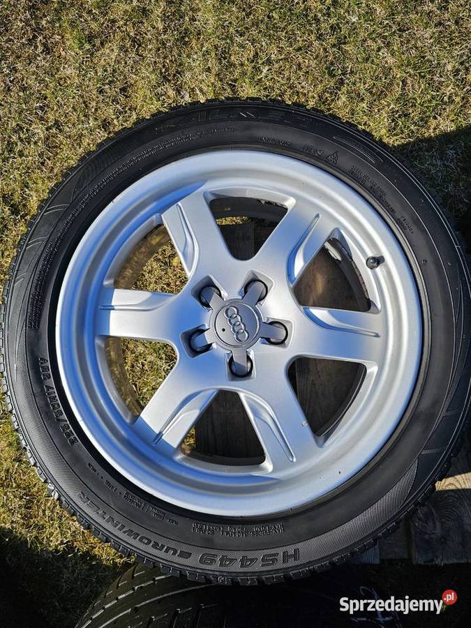 Felgi 75Jx17 H2 ET28 Audi 8T0601025B Opony Nowe Miasto Lubawskie