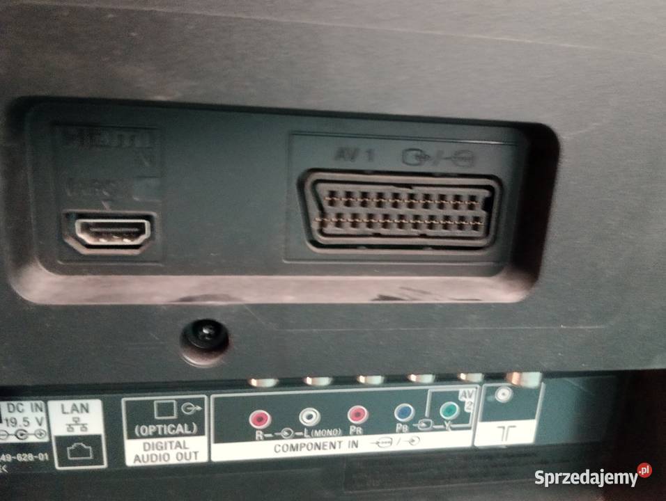 Tv Sony 40 okazja mazowieckie Seroczyn