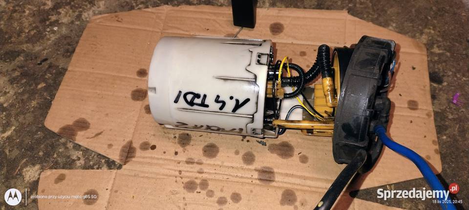 Pompa paliwa w zbiornik Fabia 2 14 TDI Lubin