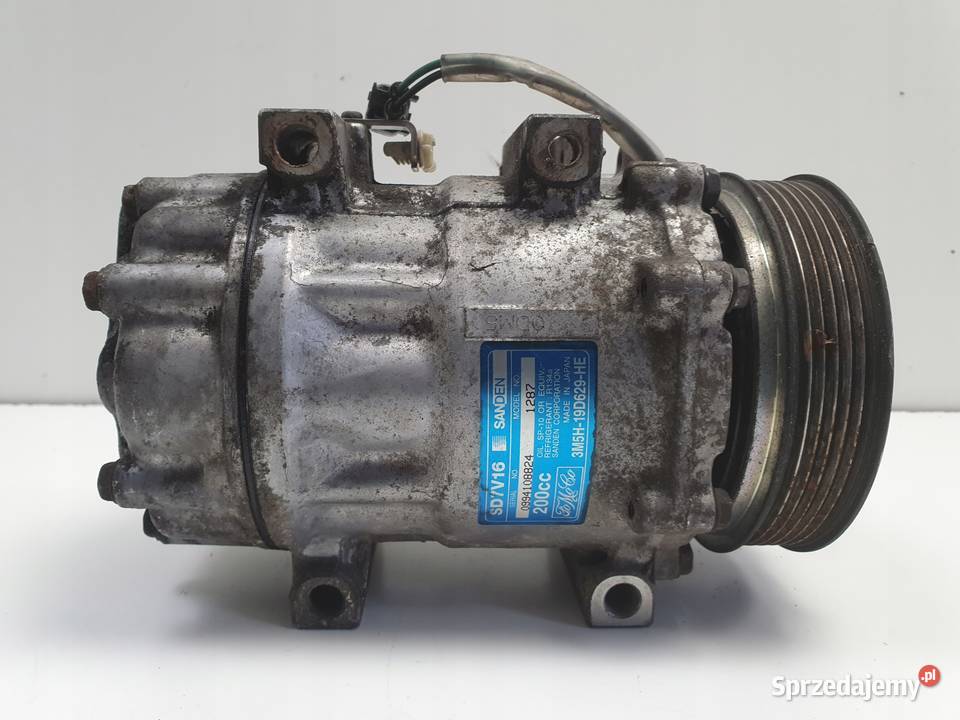 SPRĘŻARKA KLIMATYZACJI Volvo S40 II V50 20 D