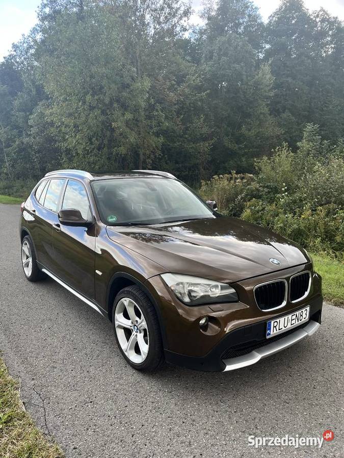 BMW x1 sdrive stan