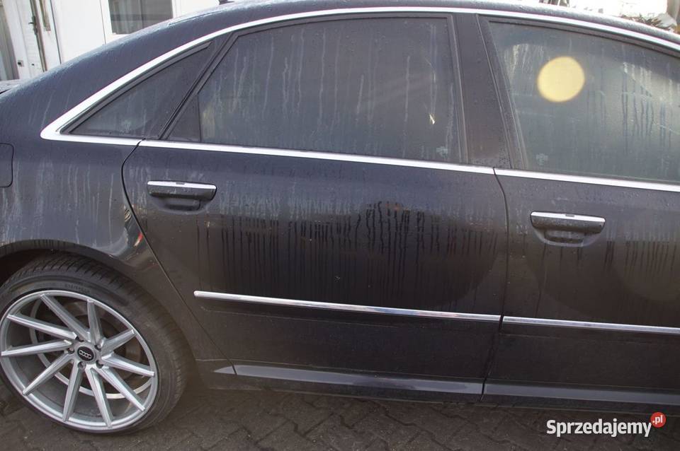 DRZWI PRAWE TYŁ AUDI S8 D3 LZ9Y NIE LONG Części samochodowe