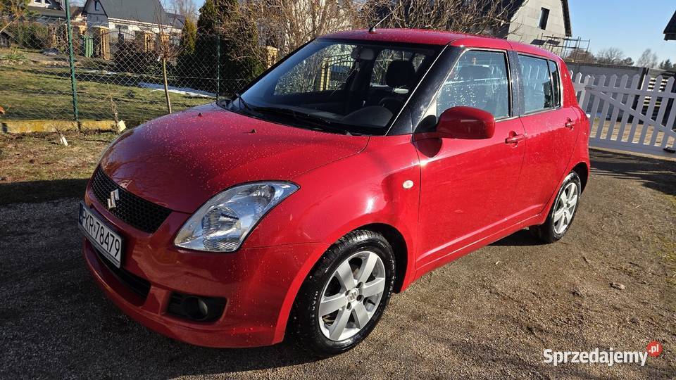 Suzuki swift Automat światła przeciwmgielne Swift pomorskie Gdańsk