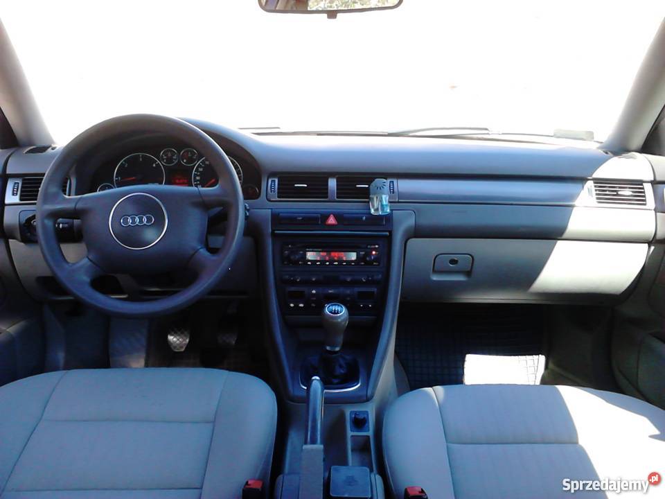 Audi A6 C5 lift serwisowany w ASO Kielce