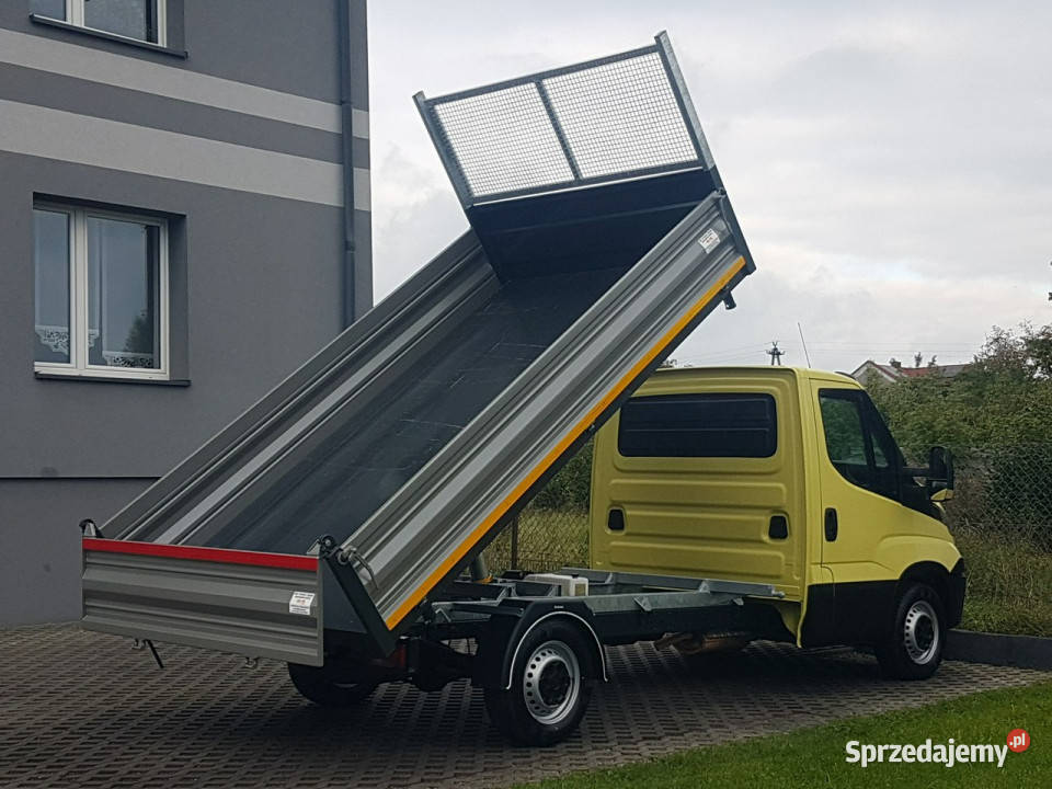 Iveco Daily 35S13 KIPER WYWROTKA 3STRONNA 258373km Poręba sprzedam