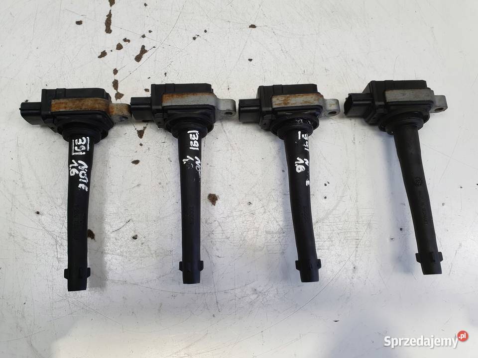 CEWKA ZAPŁONOWA Nissan Note 16 16V 0221604014 Rudka