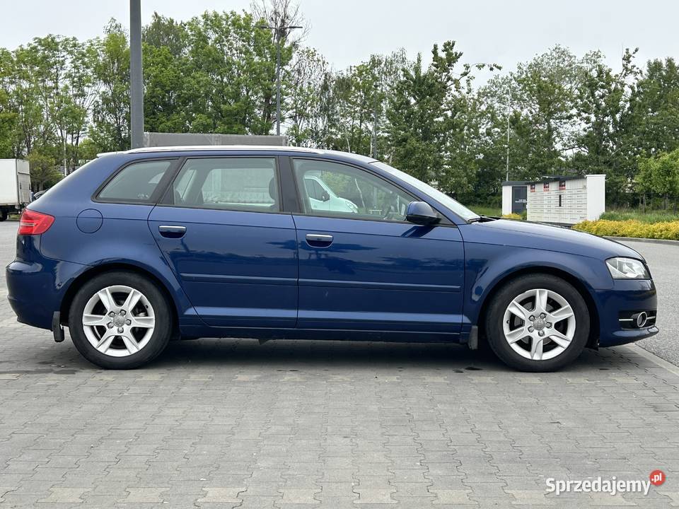 Audi A3 Sportback 12 TFSI 105 Salon Bezwypadkowe Wrocław
