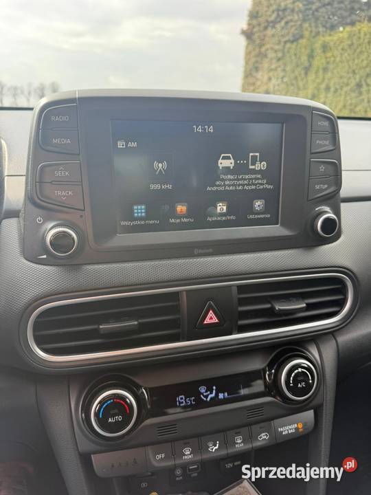 Hyundai kona Oporów