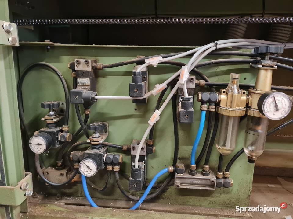 Okleiniarka Brandt KTD 65 1990 Białystok sprzedam