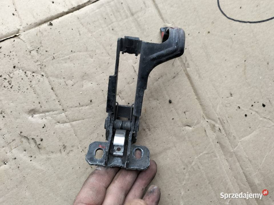AUDI 80 B4 80B4 ZAMEK UCHWYT RĄCZKA MASKI osobowe Kamień-Kolonia