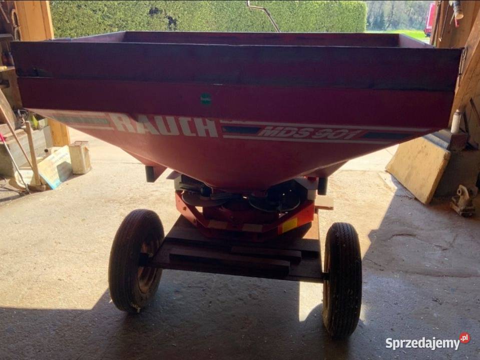 Rozsiewacz do nawozu Rauch MDS 901 stan Domaradz