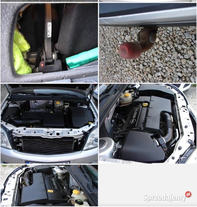 Opel Vectra C 22 Benzyna 2004 kombi poduszka powietrzna Poznań