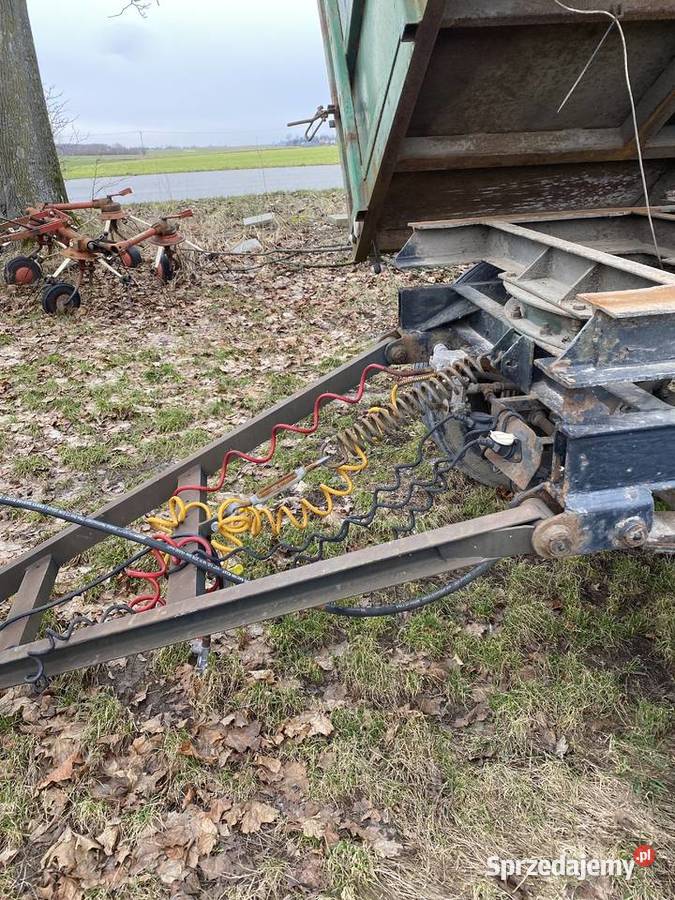 Przyczepa wywrotka ciężarowa lubelskie Bychawa