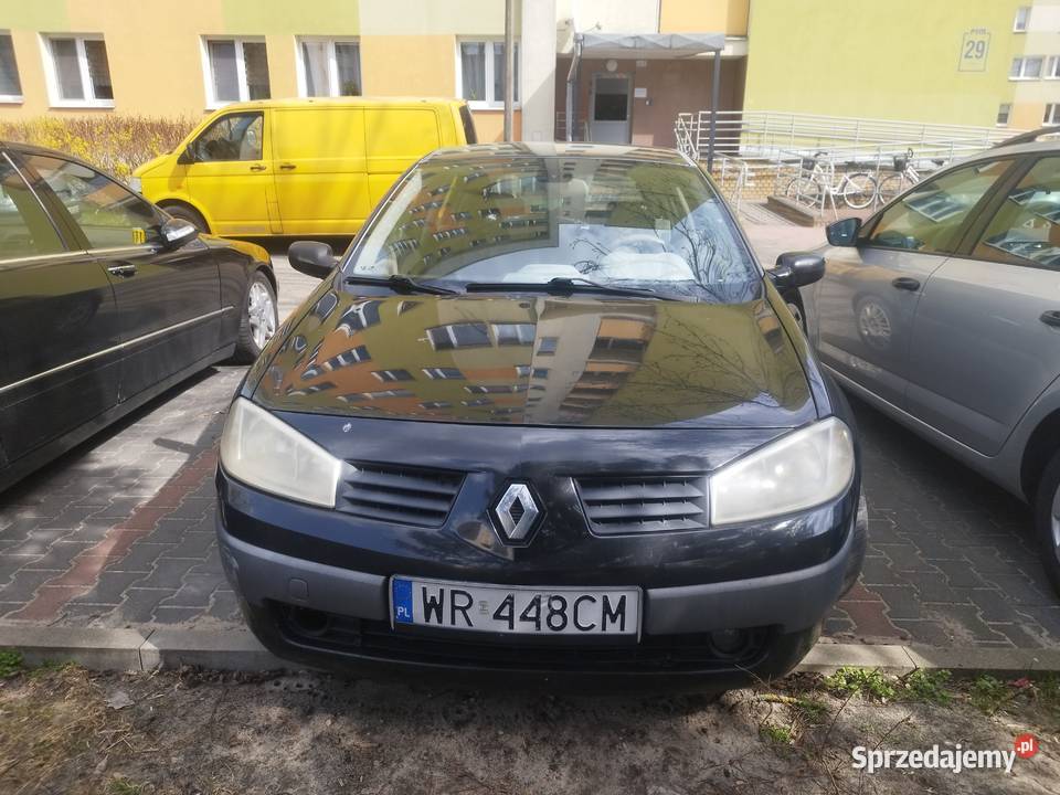 Renault Megane 2 20 16V lubelskie