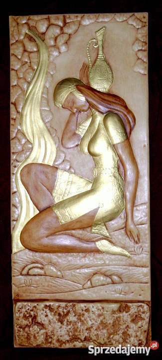 Płaskorzeźba grecka Meduza Versace Relief Zielona Góra