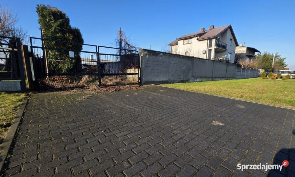 Lokal 252m2 Sieradz 634zł/m2 Sprzedaż Sprzedaż łódzkie