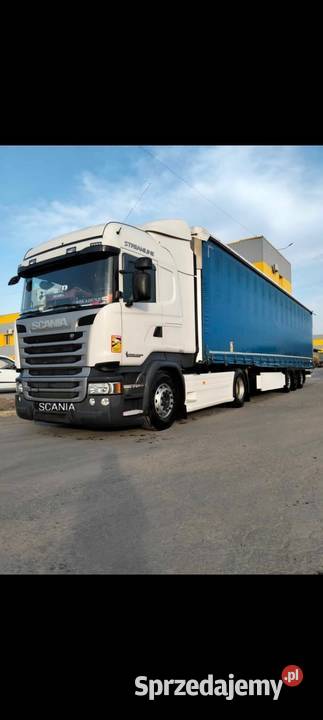 Scania Euro 6 ESP Ryki