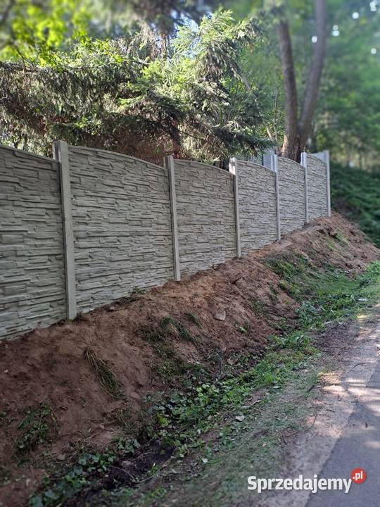 Ogrodzenia betonowe Bolków Montaż