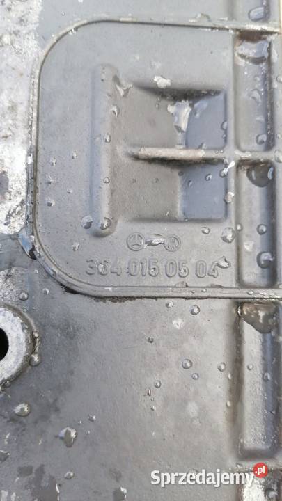 3640150504 Pokrywa boczna Mercedes OM364 609d Rzędowice sprzedam
