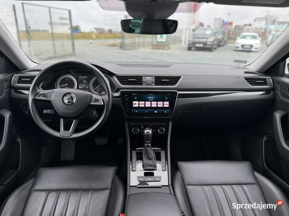 koda Superb 20 TSI LK 280 2018 DSG FV23 Salon
