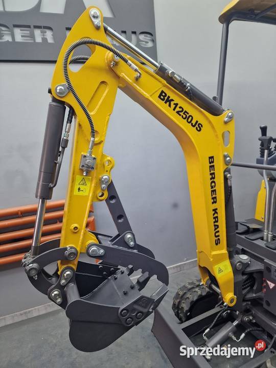 Mini Koparka Berger Kraus BK1250JS JOYSTICK Koparki Nowy Sącz
