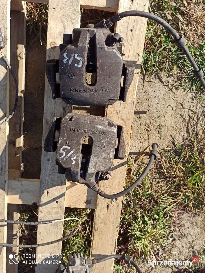 bmw e39 przod tył jarzma zaciski benzyna m52 m54