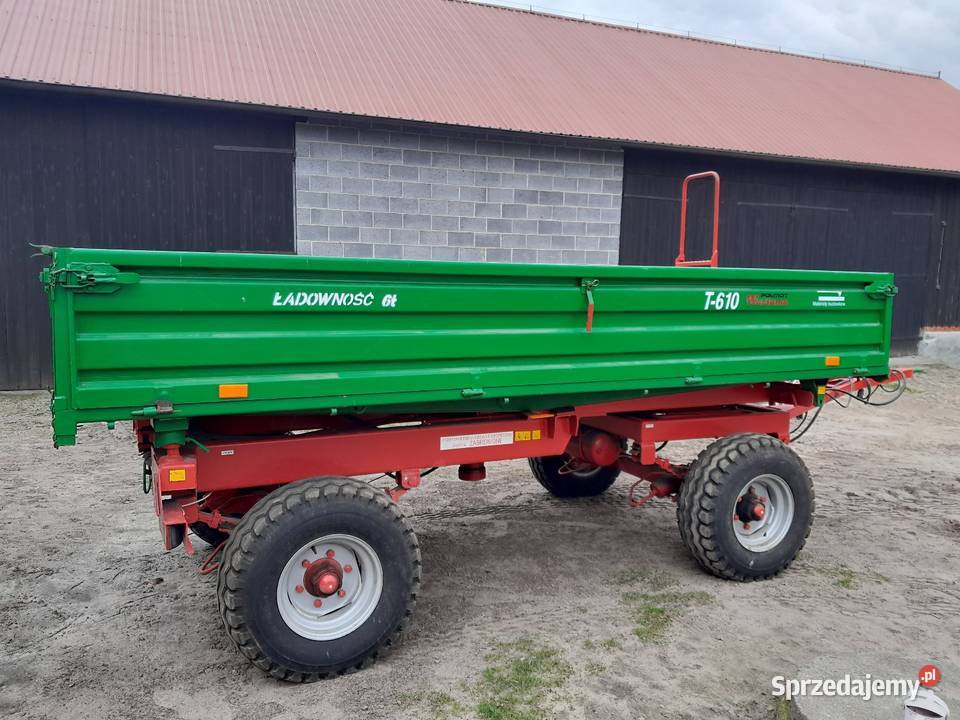 Przyczepa Warfama T610 nowa wielkopolskie Ostrów Wielkopolski