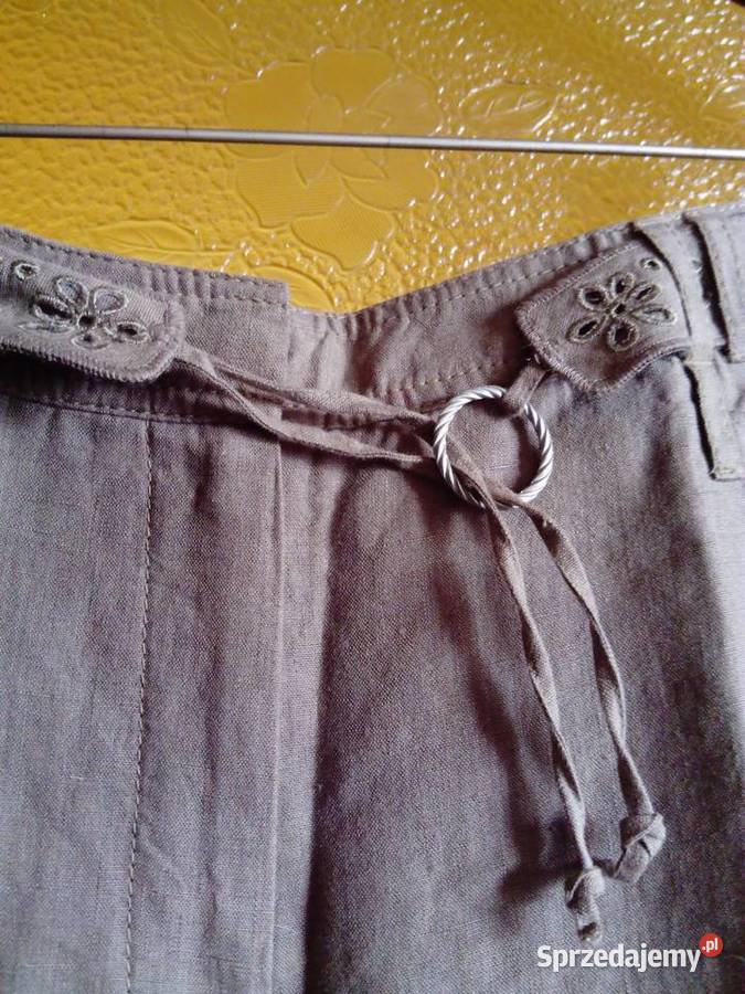 Spodnie lniane Gerry Weber mazowieckie Warszawa
