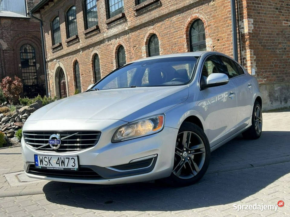 Volvo S60 25T T5 AWD KeyLess Go Skóra Alu 4x4 II aluminiowe felgi Sokołów Podlaski