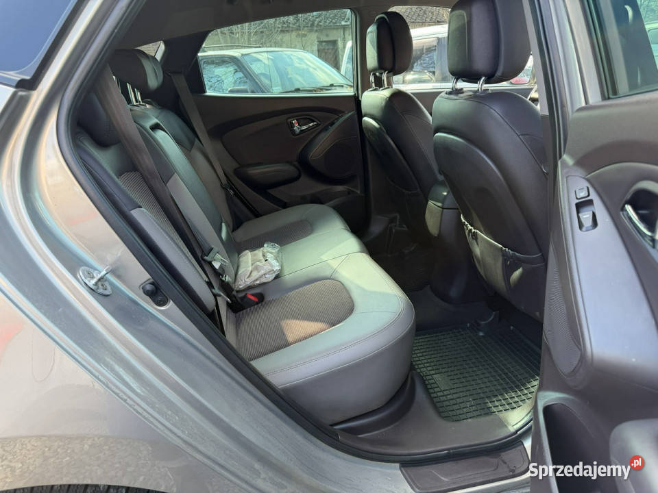 Hyundai ix35 20 4x4 automat stan nieuszkodzony śląskie Łodygowice sprzedam