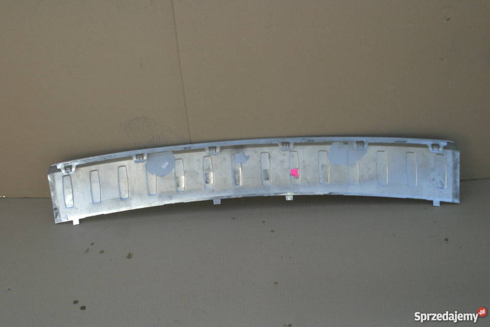 MERCEDES ML W166 NAKŁADKA ZDERZAKA TYŁ CHROM Bieleń