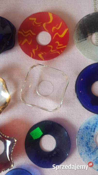 Profitki do świeczników Okapki Ochrona Porcelana i szkło Gdańsk sprzedam